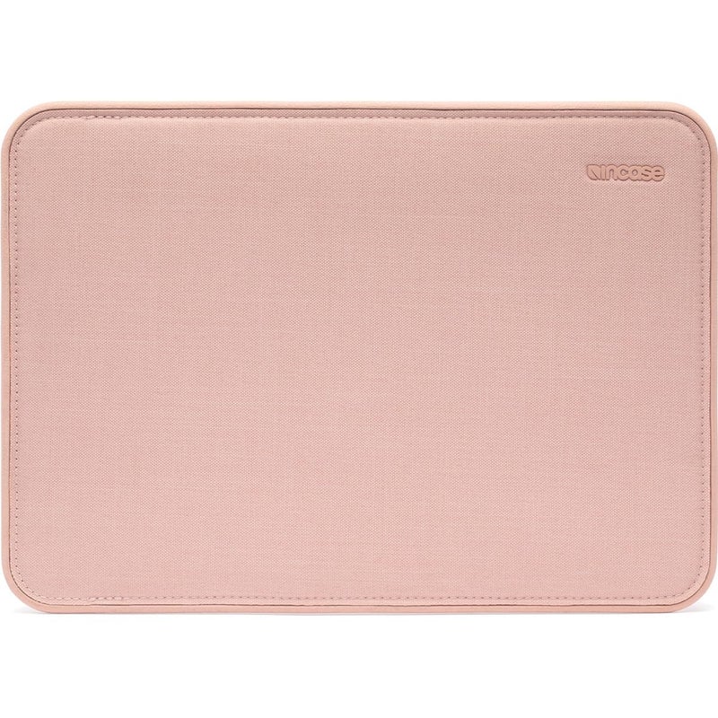 Incase ICON Sleeve with Woolenex - MacBook Air 13 inch M1, 2020, 2019, 2018 & MacBook Pro 13 inch 2019, 2018, 2017, 2016 Case - Fitted MacBook Case, Laptop Sleeve, Hard Cover, Durable (Blush Pink) - Image 1